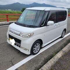 低走行88000 タント カスタム X-LTD　車検R9/4　バックカメラ　ETCの画像