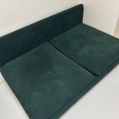 【8月中旬まで】IKEA　ソーデルハムンコンパクトソファの画像