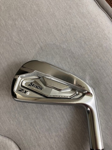 スリクソンZX5Mk2アイアン