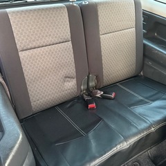 🉐【支払い総額50万円】車検令和8年3月16日　17年式 ジムニー　リフトアップ　ナビ　ETC Tチェーン PW 調子良好 整備済み　4WD 乗って帰れる！の画像