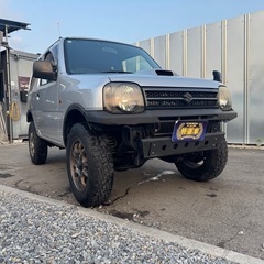 🉐【支払い総額50万円】車検令和8年3月16日　17年式 ジムニ...