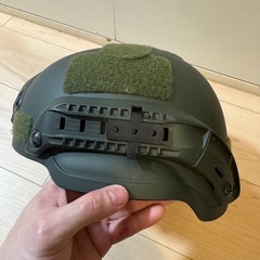 サバイバルゲーム用ヘルメットの画像