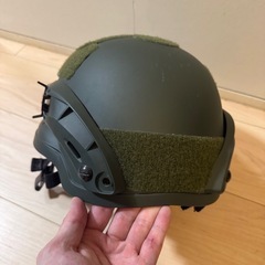 サバイバルゲーム用ヘルメットの画像