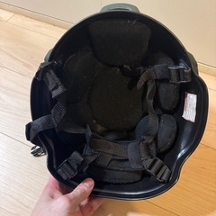 サバイバルゲーム用ヘルメットの画像