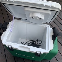 HITACHI コードレス冷温庫　UL 18DSLの画像