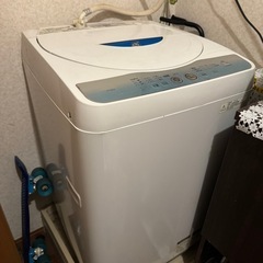 洗濯機37L SHARP（シャープ）