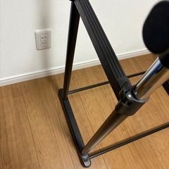 ＊決まりました！ハンガーラックダブルの画像