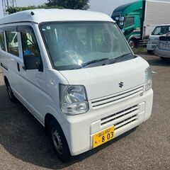 富山発 スズキエブリ4WD 平成29年 18万キロ 車検9/1の画像