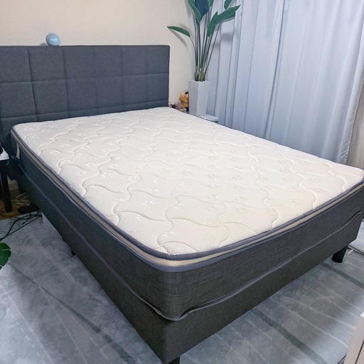 【美品】ダブルベッド　フレーム