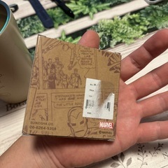 スパイダーマン　コンパクトミラー
の画像