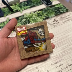 スパイダーマン　コンパクトミラー
の画像