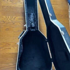 Fender 純正 高級ライン アコギ用ハードケース　フェンダーの画像