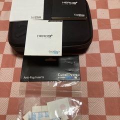 GoPro hero3+ジャンクの画像