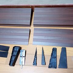 【美品】 段差スロープ 高さ5cm 耐荷重5000KG 車椅子スロープ 2段調整可能の画像