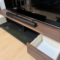 ニトリ ローボード テレビ台【28日で廃棄】の画像
