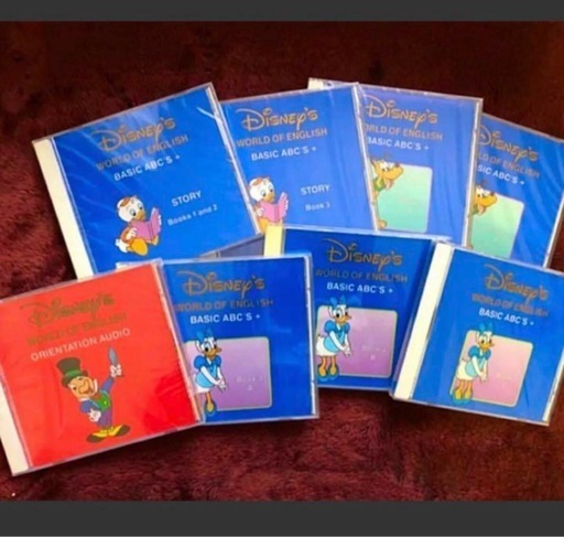 ディズニー英語システム　CD