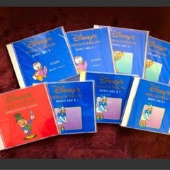 ディズニー英語システム　CDの画像