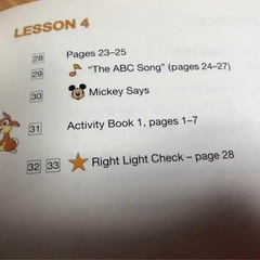 ディズニー英語システム　CDの画像