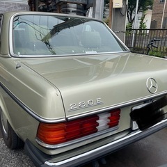 ベンツ　w123 ミディアムクラス　280Eの画像