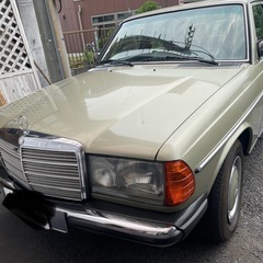 ベンツ　w123 ミディアムクラス　280Eの画像