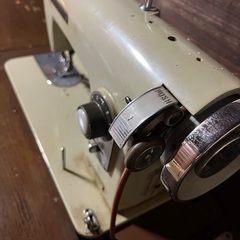 アンティーク　ブラザー　足踏みミシンの画像