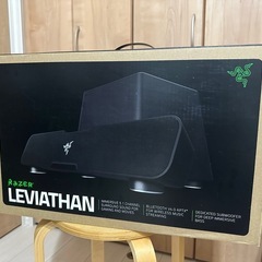 ゲーミングスピーカー 　 Razer Leviathan サブウ...