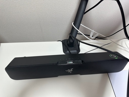 ゲーミングスピーカー 　 Razer Leviathan サブウーファー付き　
　　