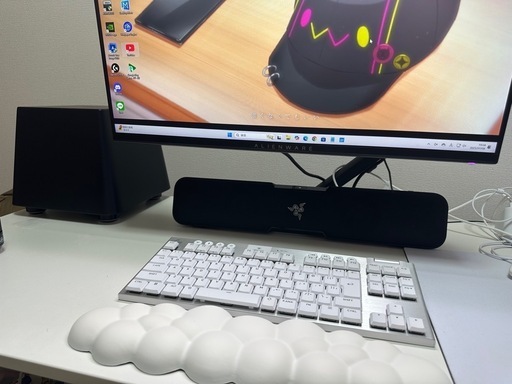 ゲーミングスピーカー 　 Razer Leviathan サブウーファー付き　
　　