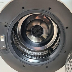 全国最安値💎2022年購入SHARPドラム式洗濯機　洗剤自動モデルES-W114 配達無料の画像