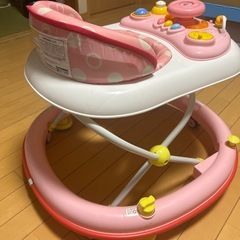 赤ちゃん用歩行器の画像