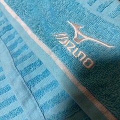 新品MIZUNOフェイスタオルの画像