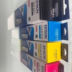 未使用品　EPSONプリンターインクカートリッジの画像