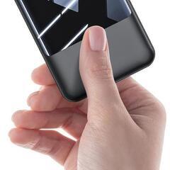 モバイルバッテリー20000mAh 3台同時充電 LCD残量表示