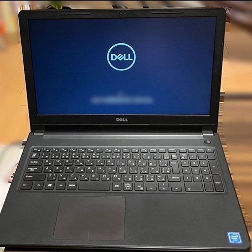 DELL Inspiron 15 5100 黒ノートパソコン (茶々丸) 都庁前の