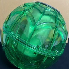 【２回使用済•自由研究にも】ローリングアイスボールの画像