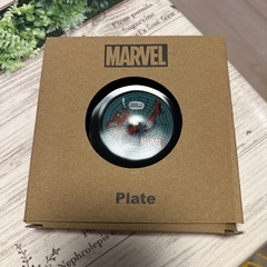 スパイダーマン　プレートの画像