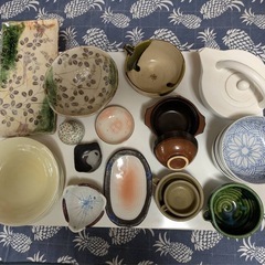食器セットの画像