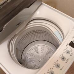 お取引済Haier　ハイアール全自動電気洗濯機の画像