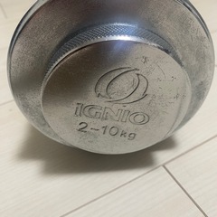 ダンベル2-10kgの画像