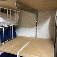棚受け2個の画像
