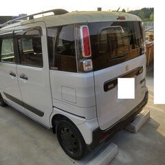 福岡発,スペーシア ギア ハイブリッド ZXターボ,車検R8年2月,持ち帰りOK,クルーズCONTROL,両側電スラ,大阪南港止2.8万円,東京有明港3.8万円の画像