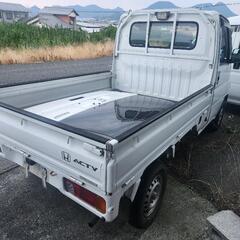 H13　アクティトラック2WDマニュアルエアコン付き　車検7年9月　訳ありの画像