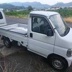 H13　アクティトラック2WDマニュアルエアコン付き　車検7年9月　訳ありの画像
