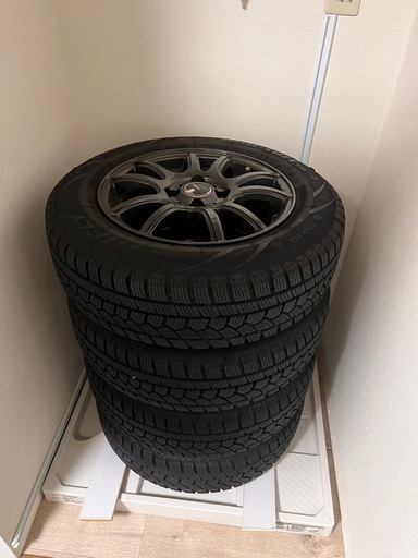 スタッドレスタイヤ 175/70R14 ヤリス対応 冬タイヤ 4本セット
