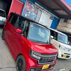 人気NBOX カスタム　ターボ付き　2021 29,000KM ...