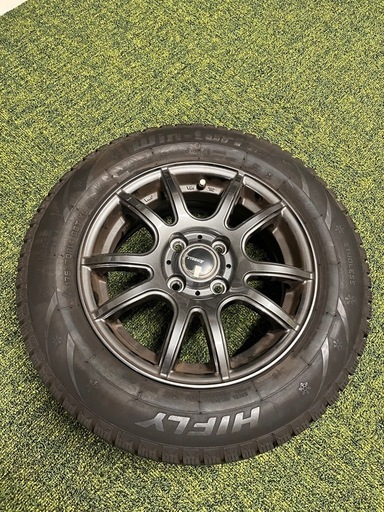 スタッドレスタイヤ 175/70R14 ヤリス対応 冬タイヤ 4本セット