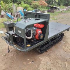 筑水 クローラー運搬車 GL752(ガソリン)ウインチ搭載！の画像