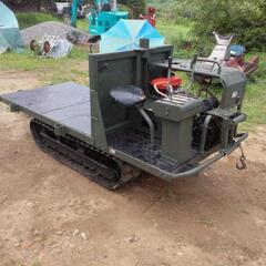 筑水 クローラー運搬車 GL752(ガソリン)ウインチ搭載！の画像
