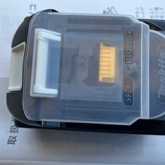 マキタ18v純正バッテリー‼️税込み（未使用）の画像