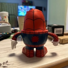 スパイダーマン　ポテトヘッドの画像